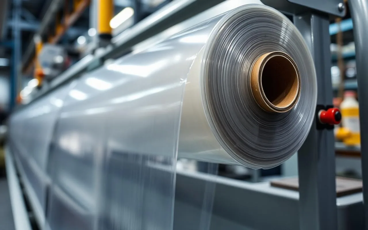 Polyethylene film manufacturing at California Plastix